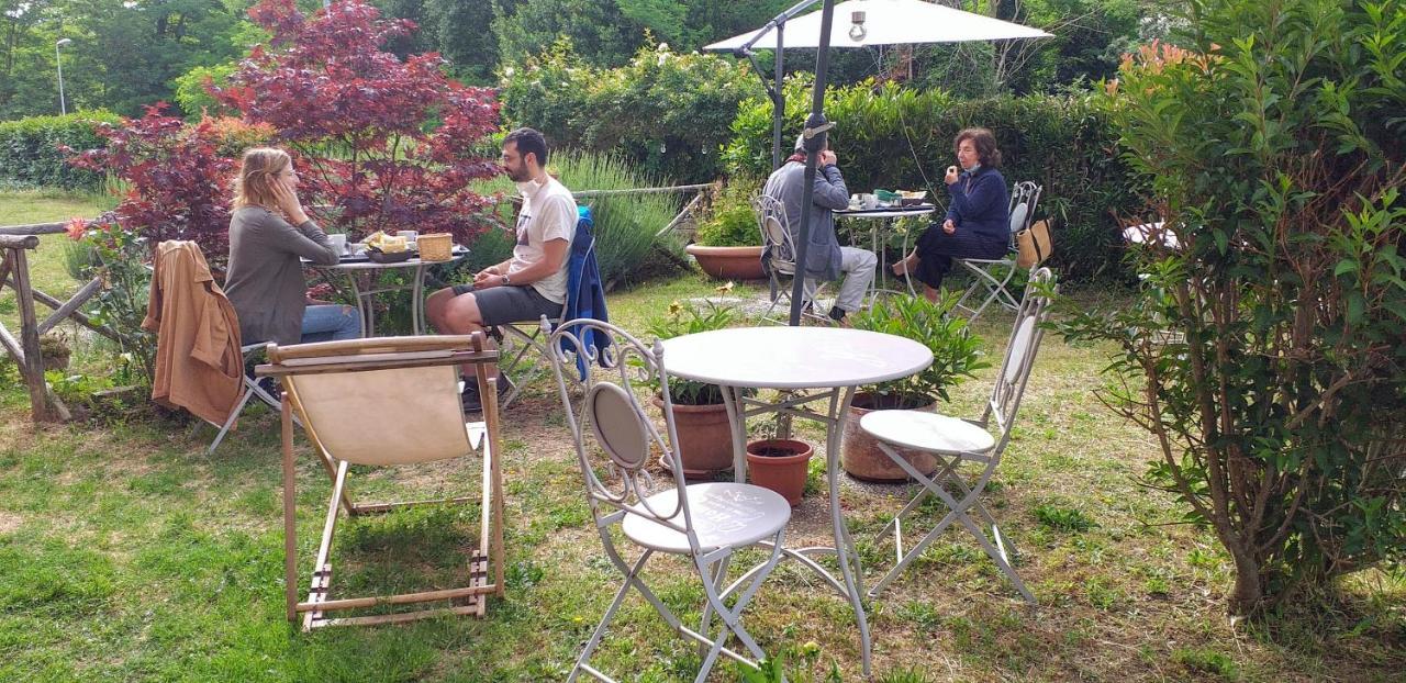 La Casa Dei Carrai Bed & Breakfast ปีติญาโน ภายนอก รูปภาพ