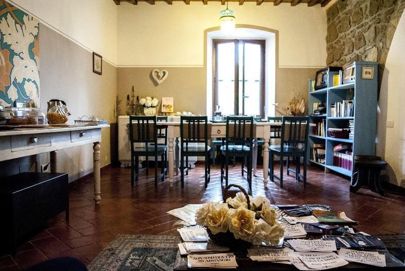 La Casa Dei Carrai Bed & Breakfast ปีติญาโน ภายนอก รูปภาพ