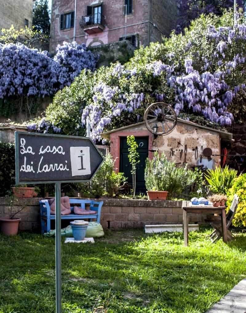 La Casa Dei Carrai Bed & Breakfast ปีติญาโน ภายนอก รูปภาพ