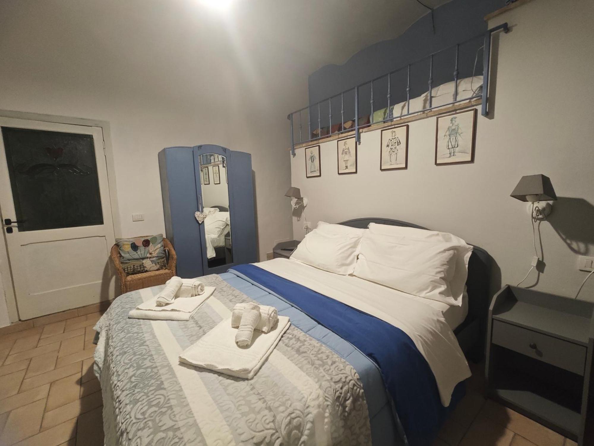 La Casa Dei Carrai Bed & Breakfast ปีติญาโน ภายนอก รูปภาพ