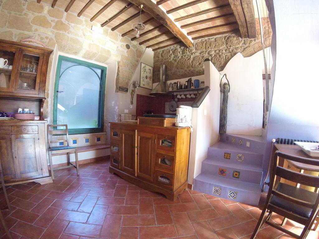 La Casa Dei Carrai Bed & Breakfast ปีติญาโน ภายนอก รูปภาพ