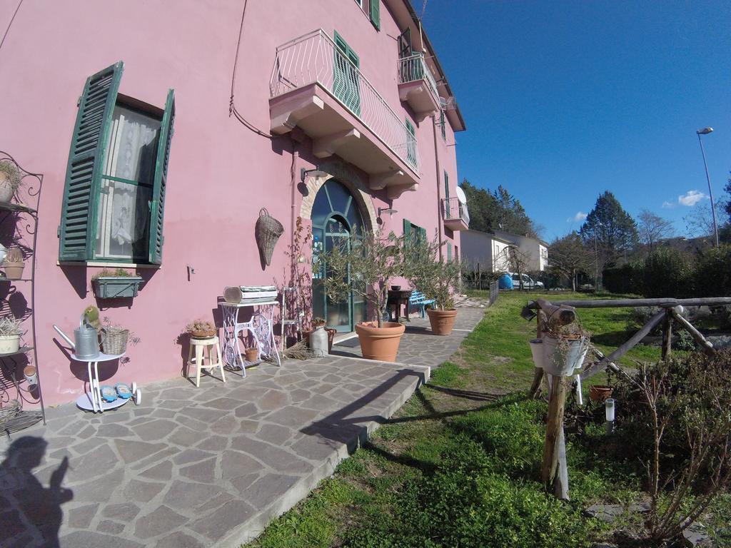 La Casa Dei Carrai Bed & Breakfast ปีติญาโน ภายนอก รูปภาพ