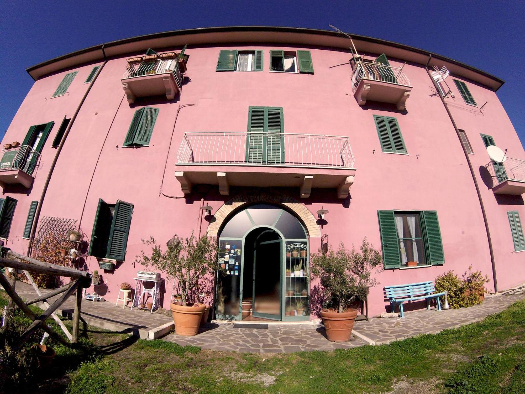 La Casa Dei Carrai Bed & Breakfast ปีติญาโน ภายนอก รูปภาพ