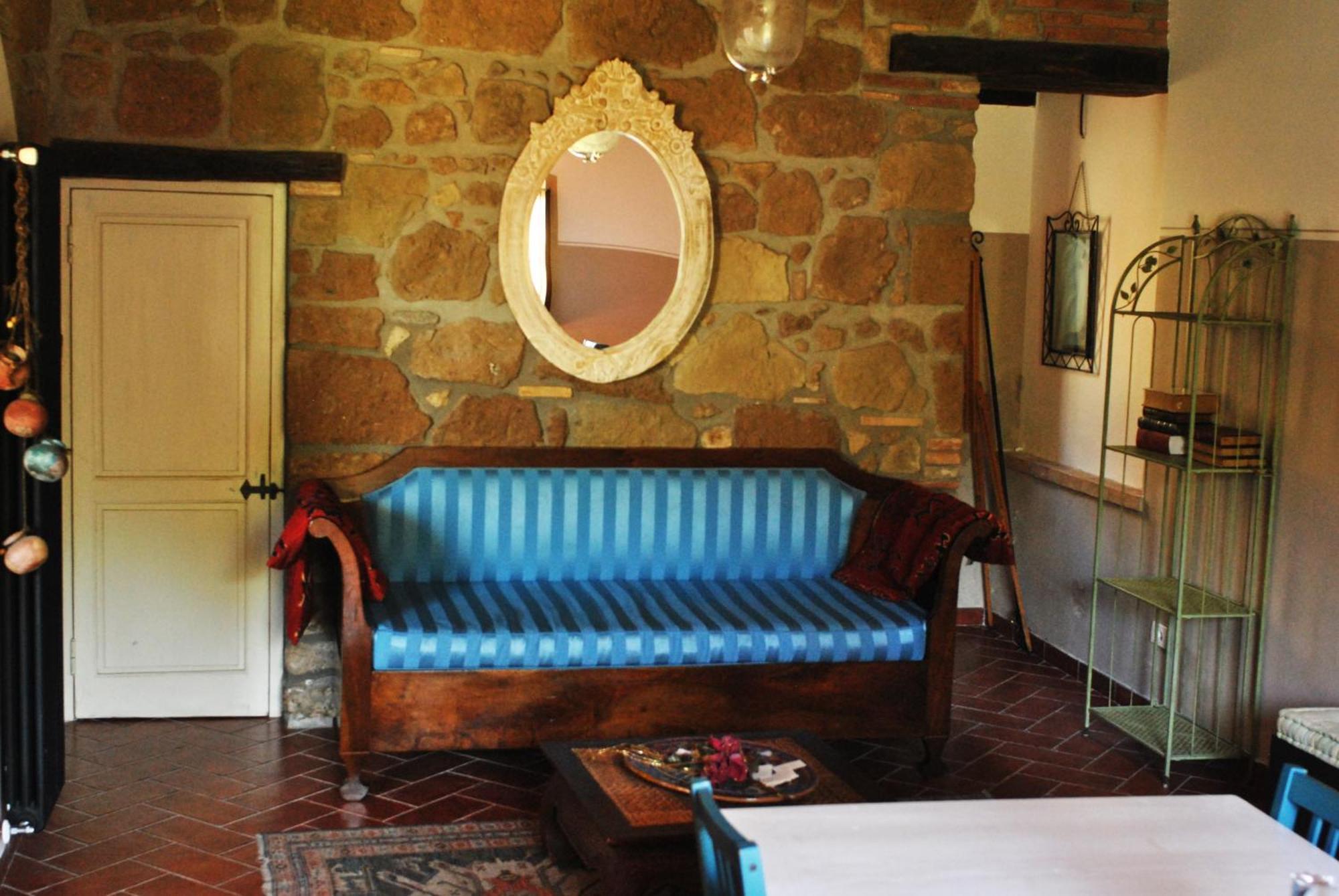 La Casa Dei Carrai Bed & Breakfast ปีติญาโน ภายนอก รูปภาพ