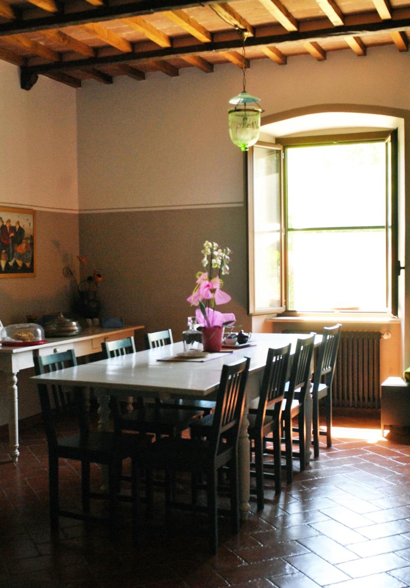 La Casa Dei Carrai Bed & Breakfast ปีติญาโน ภายนอก รูปภาพ