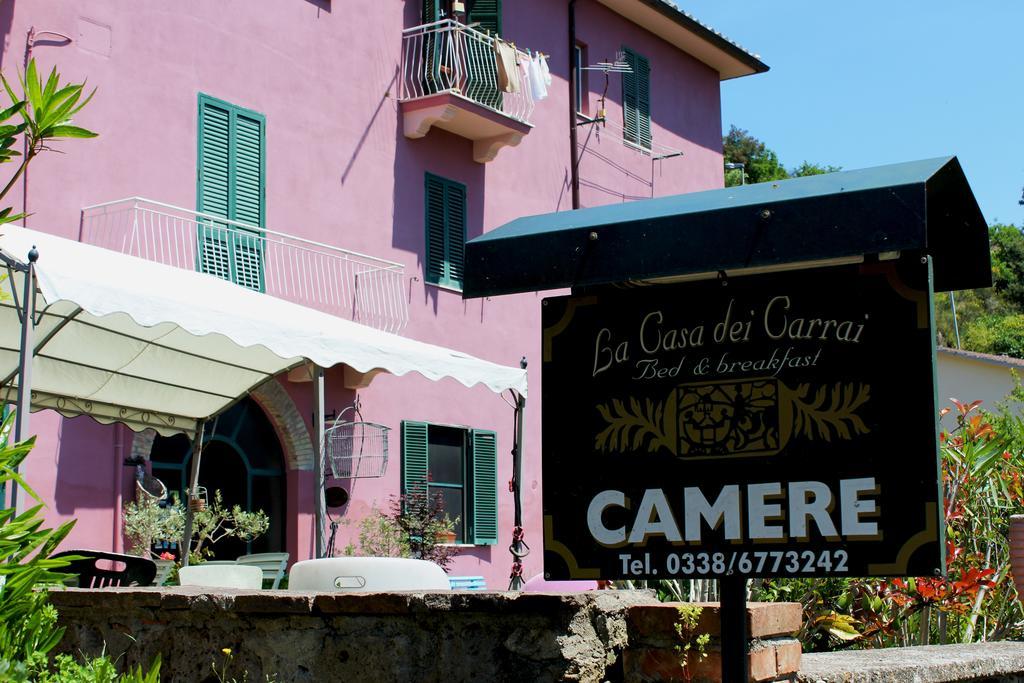 La Casa Dei Carrai Bed & Breakfast ปีติญาโน ภายนอก รูปภาพ