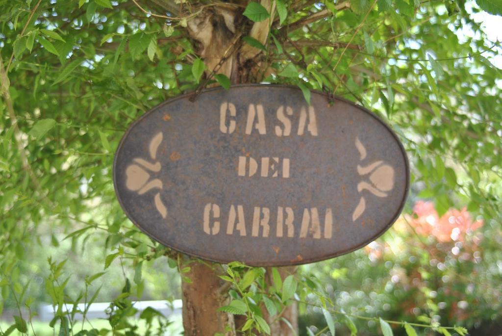 La Casa Dei Carrai Bed & Breakfast ปีติญาโน ภายนอก รูปภาพ