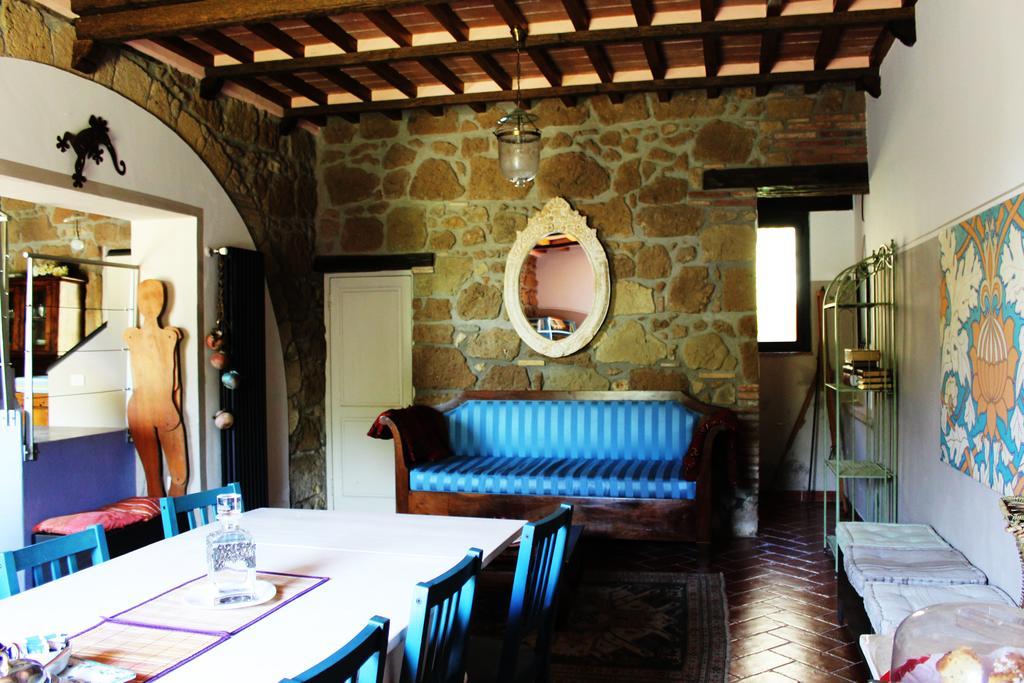La Casa Dei Carrai Bed & Breakfast ปีติญาโน ภายนอก รูปภาพ