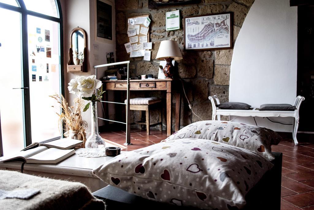 La Casa Dei Carrai Bed & Breakfast ปีติญาโน ภายนอก รูปภาพ