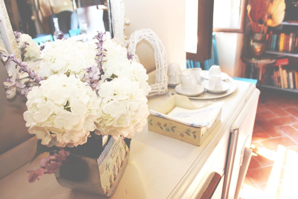 La Casa Dei Carrai Bed & Breakfast ปีติญาโน ภายนอก รูปภาพ